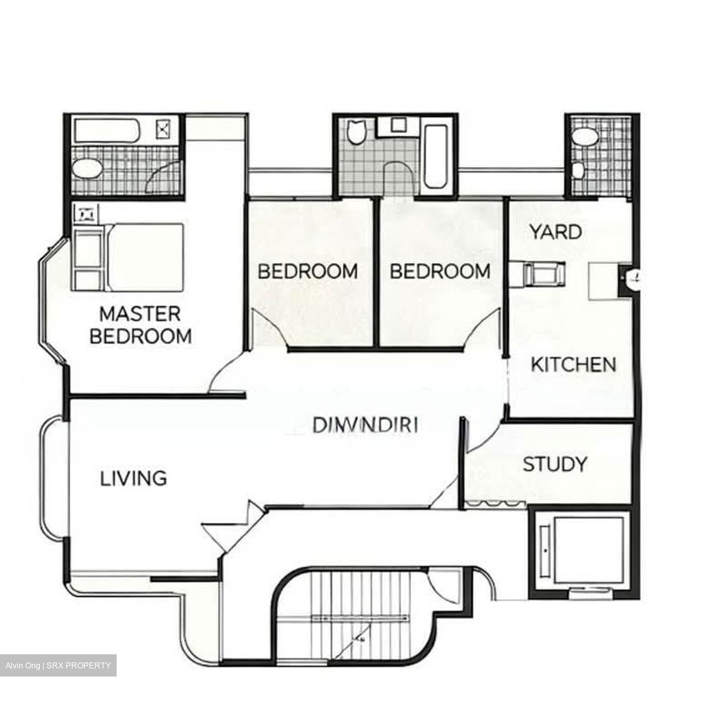 MAR THOMA ROAD (D12), Apartment #535652791